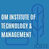 Om Institute of Technology & Management Logo
