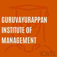 Guruvayurappan Institute of Management Logo