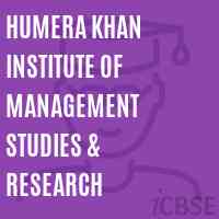 Humera Khan Institute of Management Studies & Research Logo