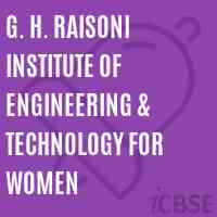 G. H. Raisoni Institute of Engineering & Technology For Women Logo