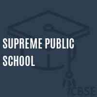 Supreme Public School Logo