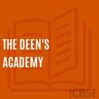 The Deen'S Academy School Logo