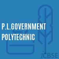 P.L.Government Polytechnic College Logo