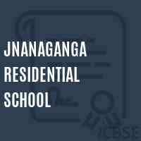 Jnanaganga Residential School Logo