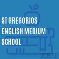 St Gregorios English Medium School Logo