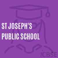 St Joseph'S Public School Logo