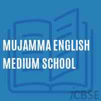 Mujamma English Medium School Logo