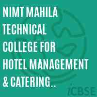 Nimt Mahila Technical College For Hotel Management & Catering Technology Logo