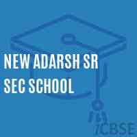 New Adarsh Sr Sec School Logo