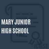 Mary Junior High School Logo