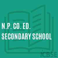 N.P. Co. Ed. Secondary School Logo