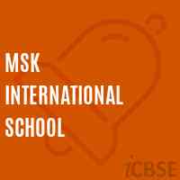 Msk International School Logo