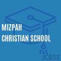 Mizpah Christian School Logo