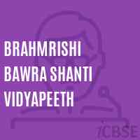 Brahmrishi Bawra Shanti Vidyapeeth School Logo