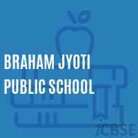 Braham Jyoti Public School Logo
