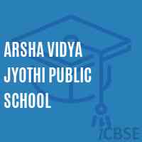 Arsha Vidya Jyothi Public School Logo