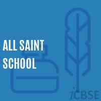 All Saint School Logo