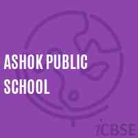 Ashok Public School Logo