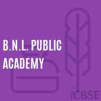 B.N.L. Public Academy School Logo