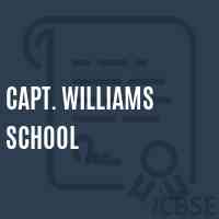 Capt. Williams School Logo