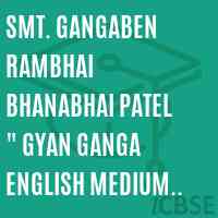 Smt. Gangaben Rambhai Bhanabhai Patel " Gyan Ganga English Medium School" Logo