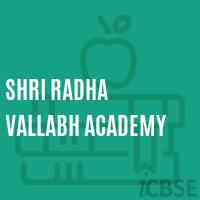Shri Radha Vallabh Academy School Logo