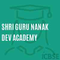 Shri Guru Nanak Dev Academy School Logo