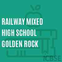 Railway Mixed High School Golden Rock Logo