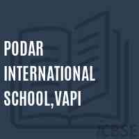 Podar International School,Vapi Logo