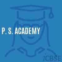P. S. Academy School Logo