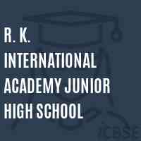 R. K. International Academy Junior High School Logo