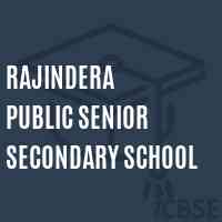 Rajindera Public Senior Secondary School Logo