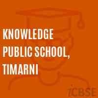 Knowledge Public School, Timarni Logo