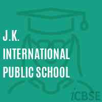 J.K. International Public School Logo