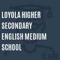 Loyola Higher Secondary English Medium School Logo
