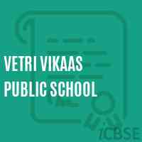Vetri Vikaas Public School Logo
