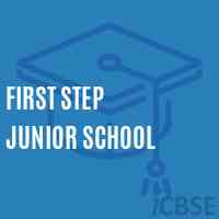 First Step Junior School Logo