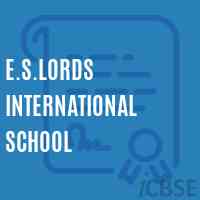 E.S.Lords International School Logo
