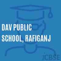 Dav Public School, Rafiganj Logo
