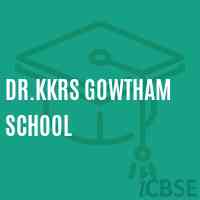 Dr.KKRs GOWTHAM SCHOOL Logo