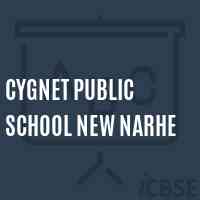 Cygnet Public School New Narhe Logo