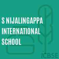 S Nijalingappa International School Logo