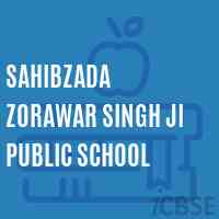 Sahibzada Zorawar Singh Ji public School Logo