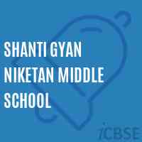 Shanti Gyan Niketan Middle School Logo