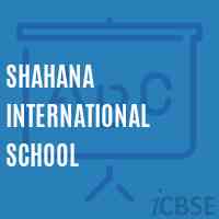 Shahana International School Logo