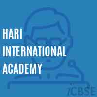 Hari International Academy School Logo