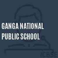 Ganga National Public School Logo
