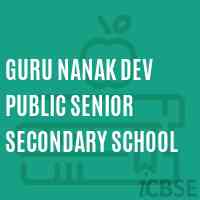 Guru Nanak Dev Public Senior Secondary School Logo