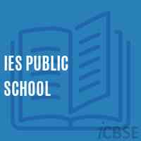Ies Public School Logo