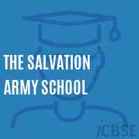 The Salvation Army School Logo